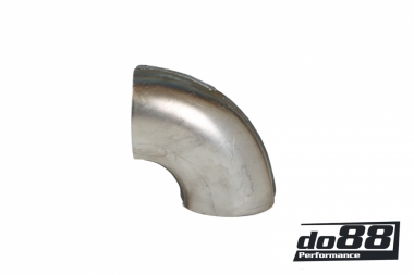Exhaust pipe steel short elbow 90 degree 1,75'' (45mm)