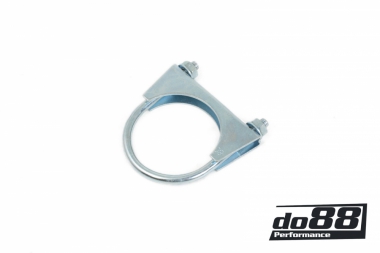 U-Bolt clamp for exhuast 67mm