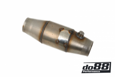 Race catalytic converter 100cell FIA conical connections