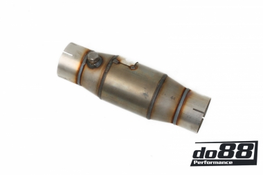 Race catalytic converter 100cell FIA 3'' with sleves