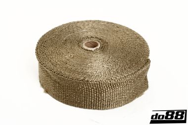 Exhaust wrap 800 deg C, 51mm, 15m roll