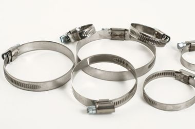 Hoseclamps for hose kt. 68
