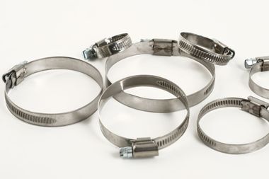 Hoseclamps for hose kt. 8-3