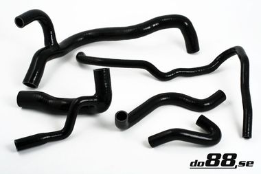 Audi Quattro 20v Radiator hoses Black