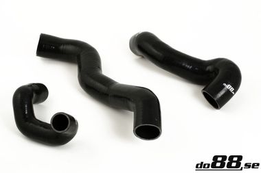 SAAB 900/9-3 94-00 Cross-Flow hoses Black