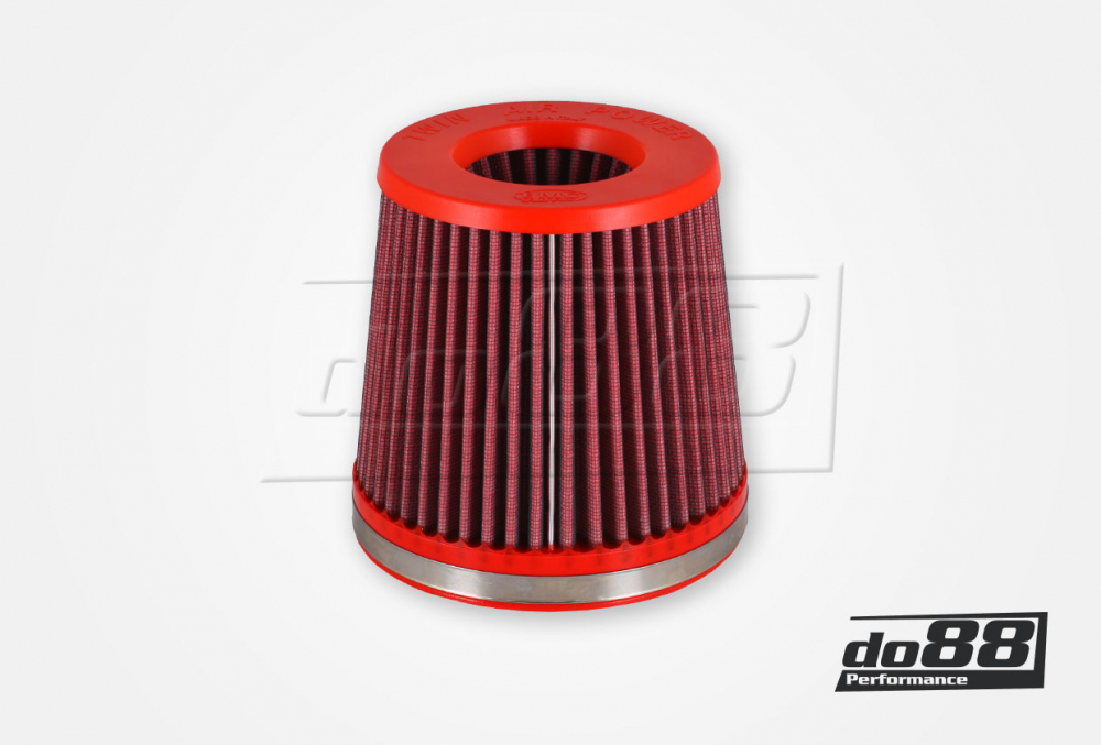 BMC Twin Air Conical Air Filter, Connection 50mm / Length 175mm
