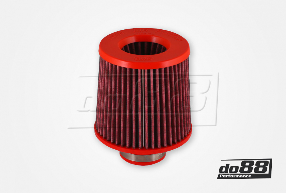 BMC Twin Air Conical Air Filter, Connection 50mm / Length 175mm