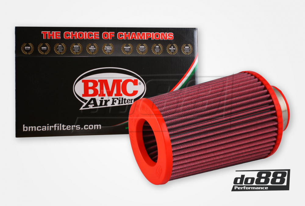 BMC Twin Air Conical Air Filter, Connection 50mm / Length 175mm