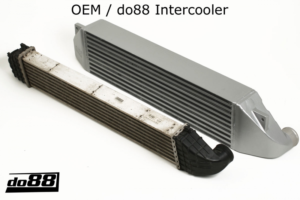 Volvo C30 S40 V50 C70 Turbo 04 09 Intercooler from do88