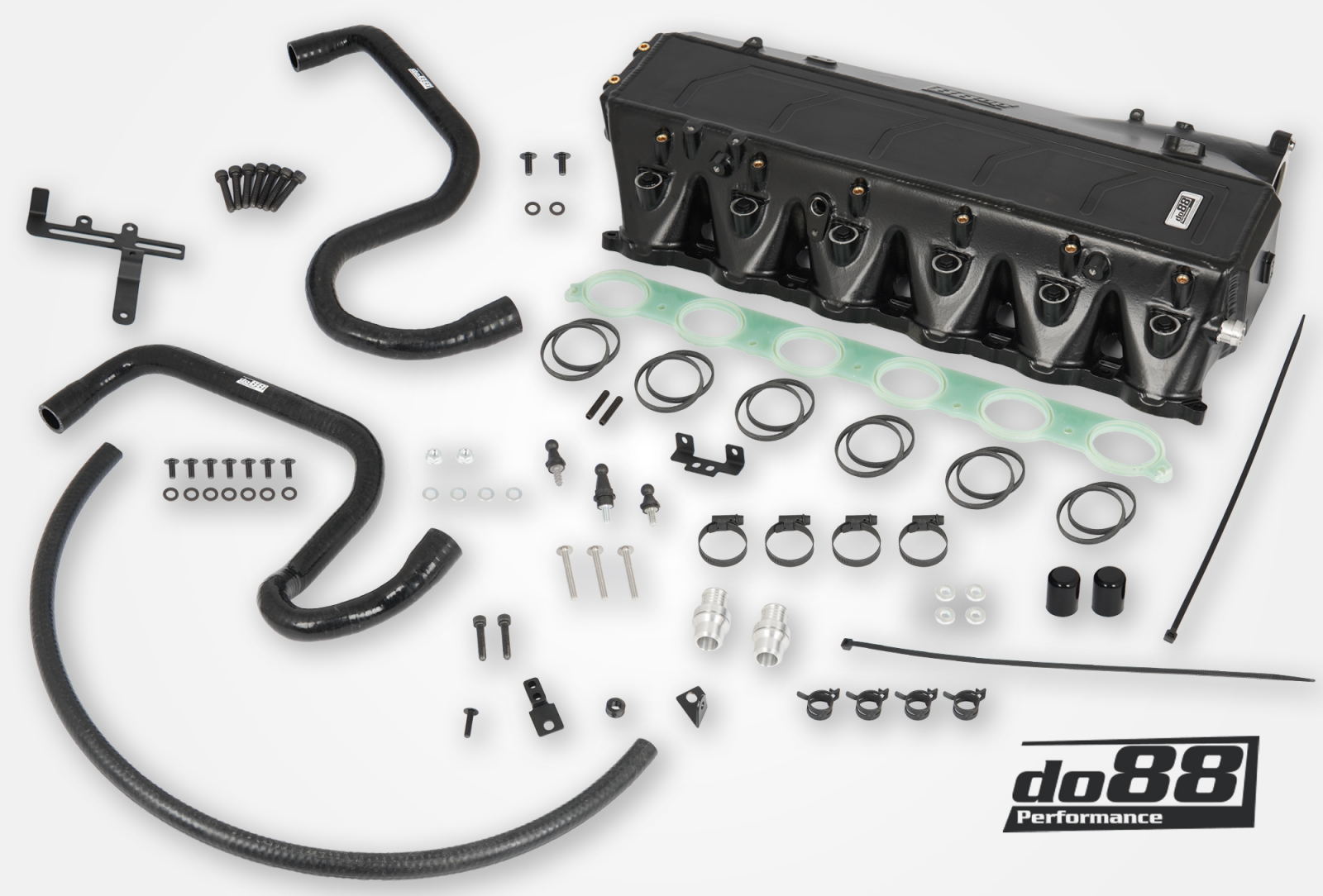 do88 Charge Cooler Manifold, BMW G-Serie (B58) / Toyota GR Supra