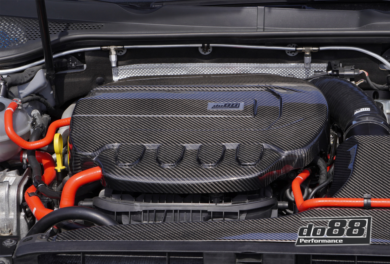 VW Golf MK7 GTI / R Carbon fiber engine cover | Golf Mk 7