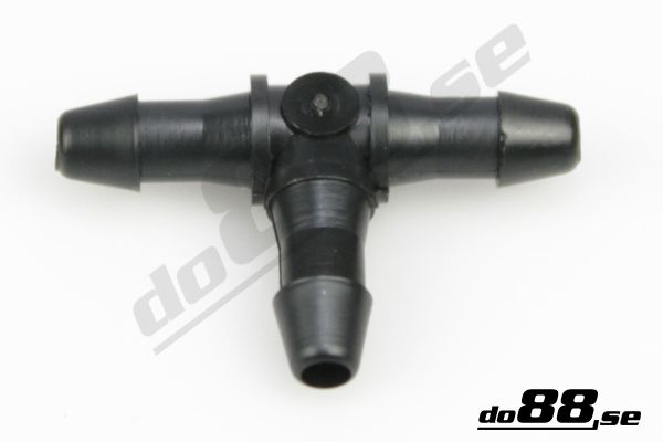 T-Connector 2mm | T-Connector - Plastic hose fittings - Hose ac