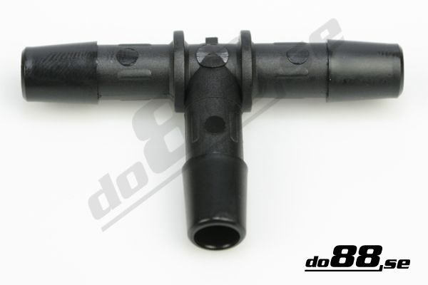 T-Connector 8mm | T-Connector - Plastic hose fittings - Hose ac