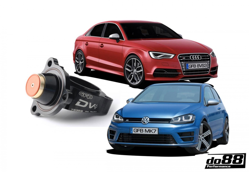 GFB, DV+ T9359 (Suits VW Mk7 Golf R and Audi 8V S3) | GFB BOV:s