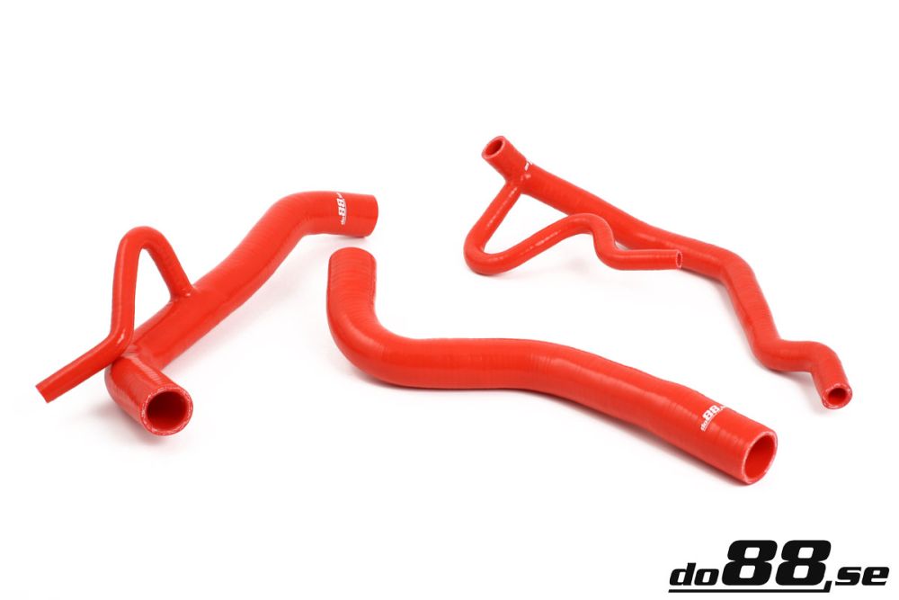 Volvo 940 Turbo 92-98 Coolant hoses | 740 (-92), 940 with AC -