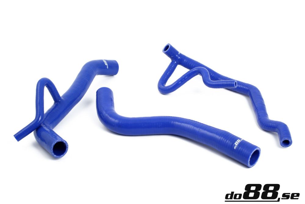Volvo 940 Turbo 92-98 Coolant hoses | 740 (-92), 940 with AC -