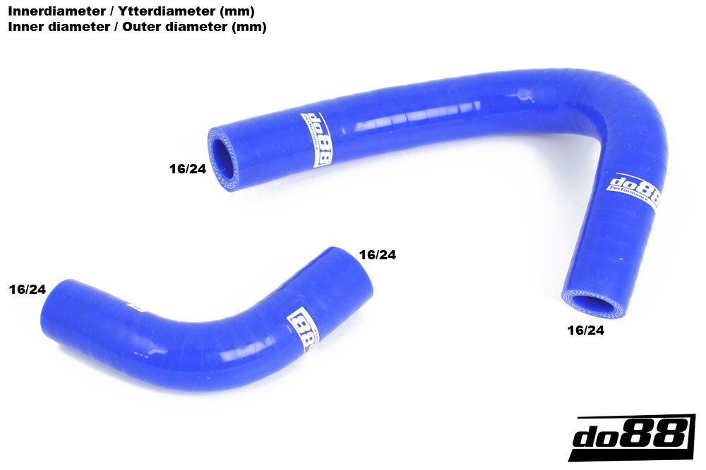 Volvo 740/940 Turbo 92-98 Coolant hoses oil cooler | 740 (85-91