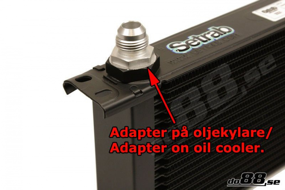 Adapter for setrab oil cooler connector to BSP 3/4\'\' Adapter for setrab oil cooler connector to BSP 3/4\'\'