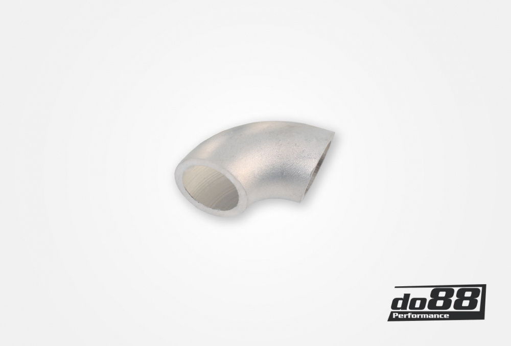 Aluminum pipe 90° 25x3 mm, short radius Aluminum pipe 90° 25x3 mm, short radius