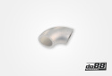 Aluminum pipe 90° 35x2,5 mm, short radius Aluminum pipe 90° 35x2,5 mm, short radius