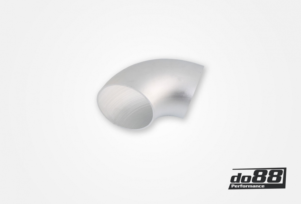 Aluminum pipe 90° 45x3 mm, short radius Aluminum pipe 90° 45x3 mm, short radius