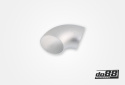 Aluminum pipe 90° 60x3 mm, short radius Aluminum pipe 90° 60x3 mm, short radius