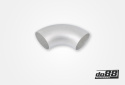 Aluminum pipe 90° 76x3 mm, long radius Aluminum pipe 90° 76x3 mm, long radius