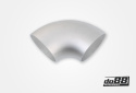 Aluminum pipe 90° 76x3 mm, short radius Aluminum pipe 90° 76x3 mm, short radius
