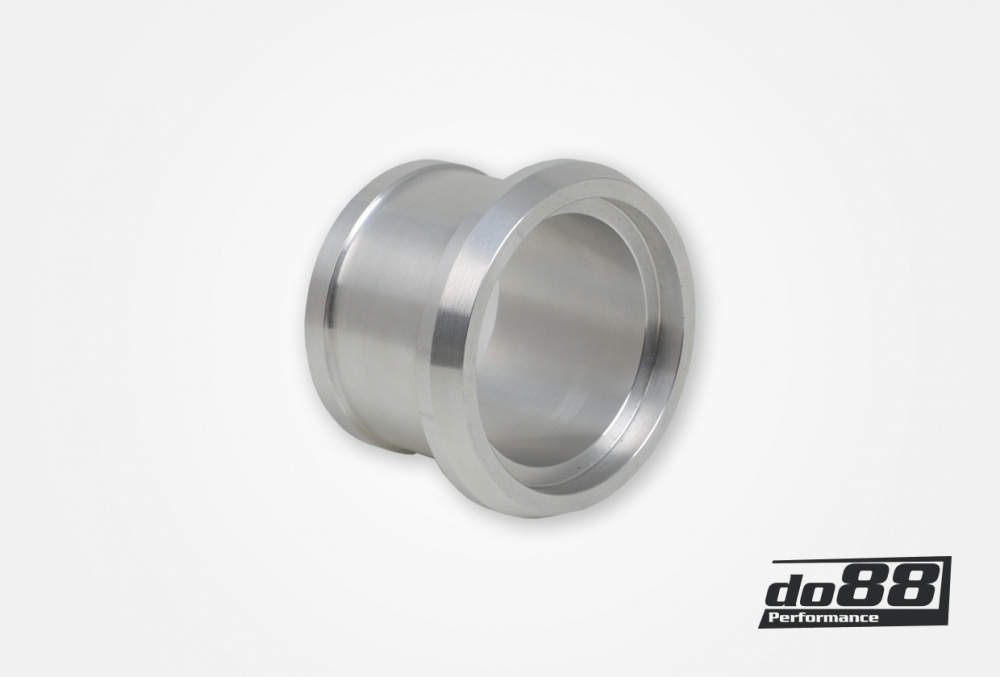 Pipe end with hose connection 45mm