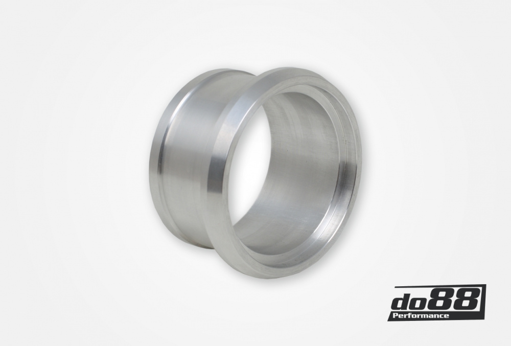 Pipe end with hose connection 60mm Pipe end with hose connection 60mm