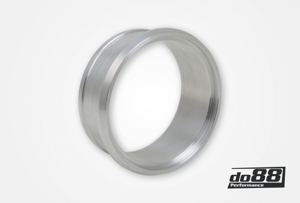 Pipe end with hose connection 89mm