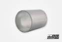 Aluminium pipe 50x3 mm, length 100 mm Aluminium pipe 50x3 mm, length 100 mm