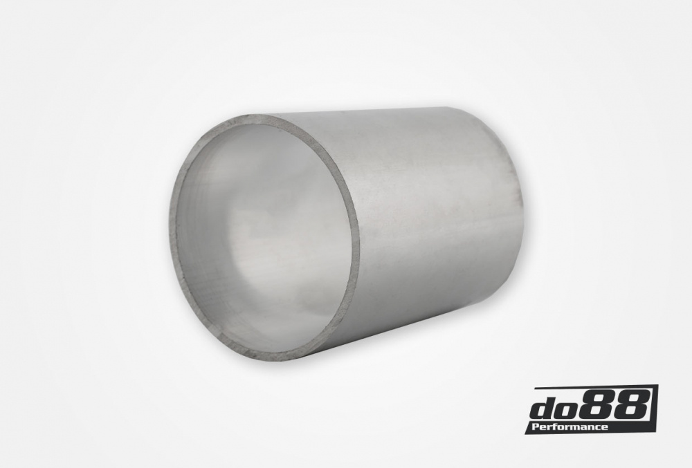 Aluminium pipe 60x3 mm, length 100 mm in the group Aluminium Pipes / 3mm wall thickness / Straight 100mm at do88 AB (A3L100-60)