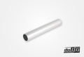 Aluminium pipe 60x3 mm, length 500 mm Aluminium pipe 60x3 mm, length 500 mm