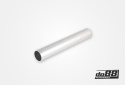 Aluminium pipe 60x3 mm, length 500 mm Aluminium pipe 60x3 mm, length 500 mm