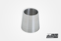 Aluminium reducer 2,375-3´´ (60-76mm) Aluminium reducer 2,375-3´´ (60-76mm)