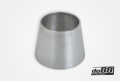 Aluminium reducer 3-4´´ (76-100mm) Aluminium reducer 3-4´´ (76-100mm)