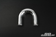 Aluminium pipe 180 degree 2,25'' (57mm)