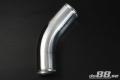 Aluminium pipe 45 degree 4'' (102mm) Aluminium pipe 45 degree 4'' (102mm)