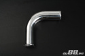 Aluminium pipe 90 degree 2,75\'\' (70mm)