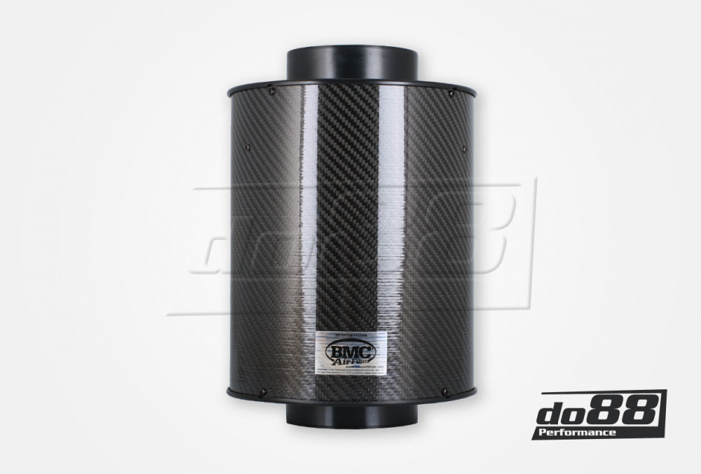 BMC CDA Carbon Dynamic Airbox, Carbon fiber, Connection 100mm, Length 224mm BMC CDA Carbon Dynamic Airbox, Carbon fiber, Connection 100mm, Length 224mm