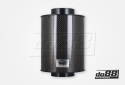 BMC CDA Carbon Dynamic Airbox, Carbon fiber, Connection 100mm, Length 224mm BMC CDA Carbon Dynamic Airbox, Carbon fiber, Connection 100mm, Length 224mm