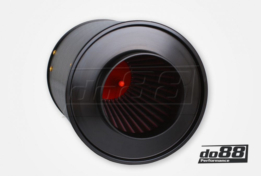 BMC CDA Carbon Dynamic Airbox, Carbon fiber, Connection 120mm, Length 260mm BMC CDA Carbon Dynamic Airbox, Carbon fiber, Connection 120mm, Length 260mm