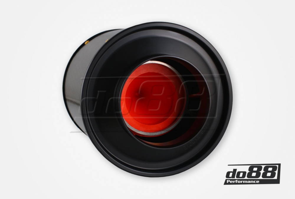 BMC CDA Carbon Dynamic Airbox, Carbon fiber, Connection 120mm, Length 260mm BMC CDA Carbon Dynamic Airbox, Carbon fiber, Connection 120mm, Length 260mm