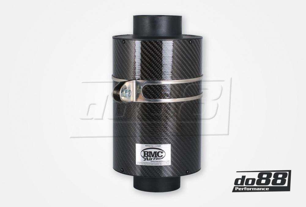 BMC CDA Carbon Dynamic Airbox, Carbon fiber, Connection 85mm, Length 200mm BMC CDA Carbon Dynamic Airbox, Carbon fiber, Connection 85mm, Length 200mm