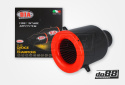 BMC DIA Direct Intake Airsystem, Plastic, Connection 70mm, Length 220mm BMC DIA Direct Intake Airsystem, Plastic, Connection 70mm, Length 220mm