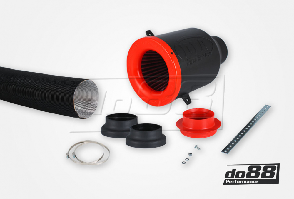 BMC DIA Direct Intake Airsystem, Plastic, Connection 70mm, Length 220mm BMC DIA Direct Intake Airsystem, Plastic, Connection 70mm, Length 220mm