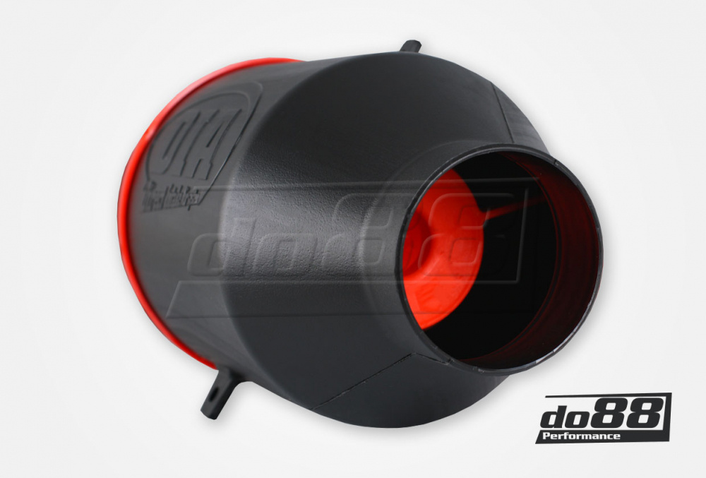 BMC DIA Direct Intake Airsystem, Plastic, Connection 70mm, Length 220mm BMC DIA Direct Intake Airsystem, Plastic, Connection 70mm, Length 220mm