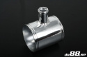 Aluminiumtube T-connection 3 + 1\'\'
