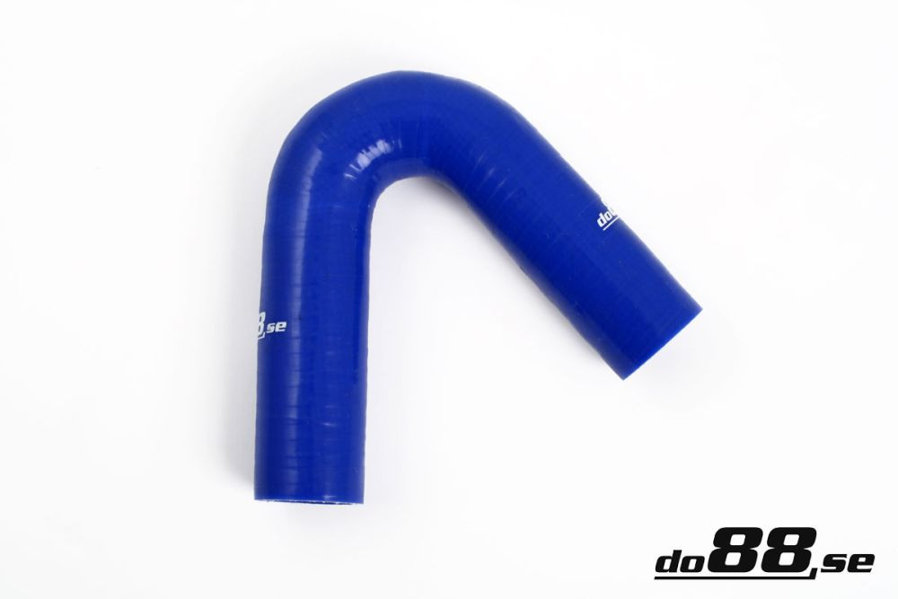 Silicone Hose Blue 135 degree 1,625\'\' (41mm) in the group Silicone hose / hoses / Silicone hose Blue / Elbows / 135 degree at do88 AB (B135G41)
